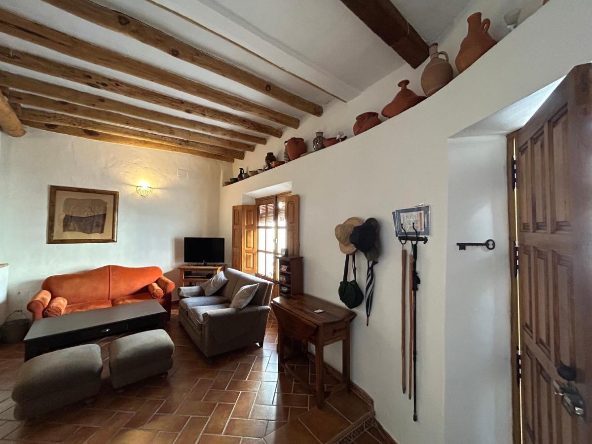 Campanario 3 Villa Alájar Eksteriør billede