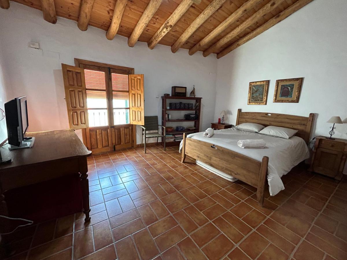 Campanario 3 Villa Alájar Eksteriør billede