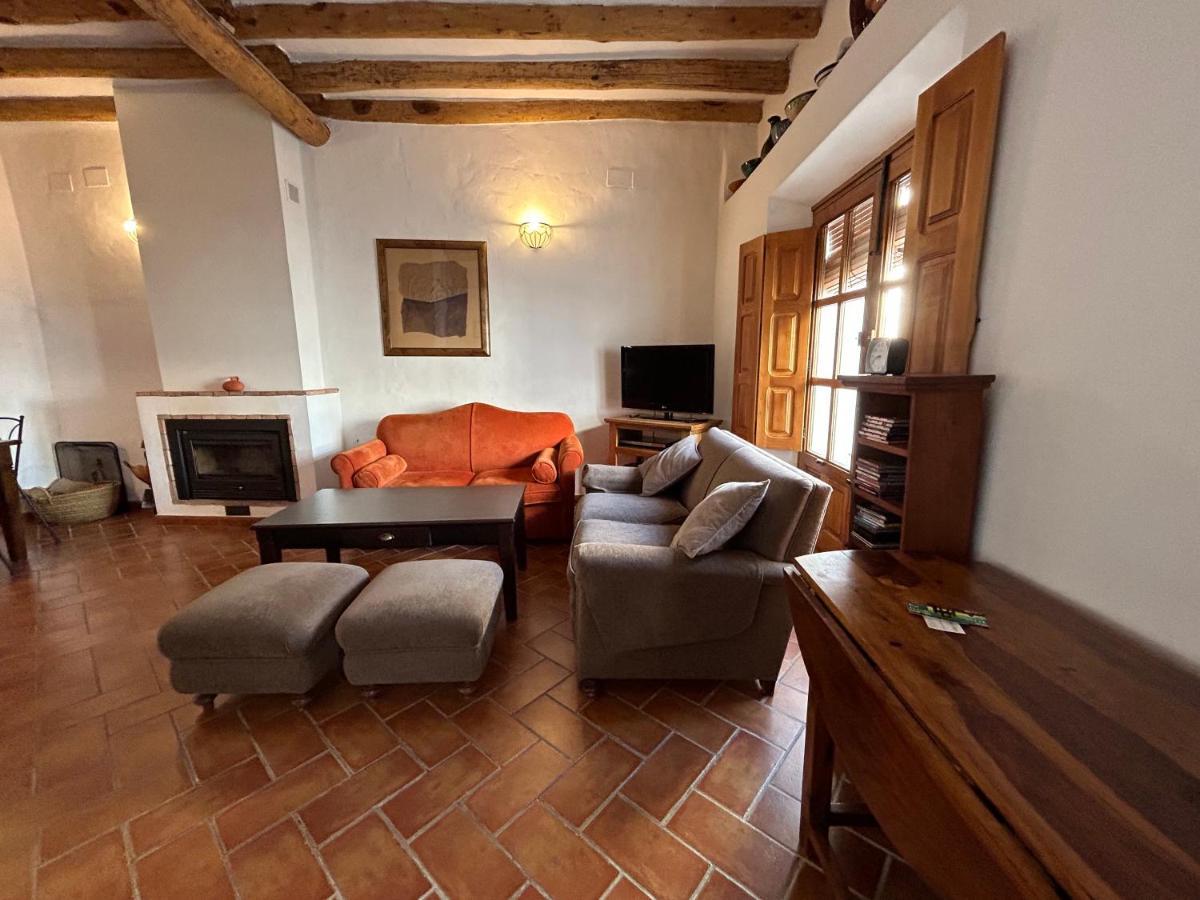 Campanario 3 Villa Alájar Eksteriør billede