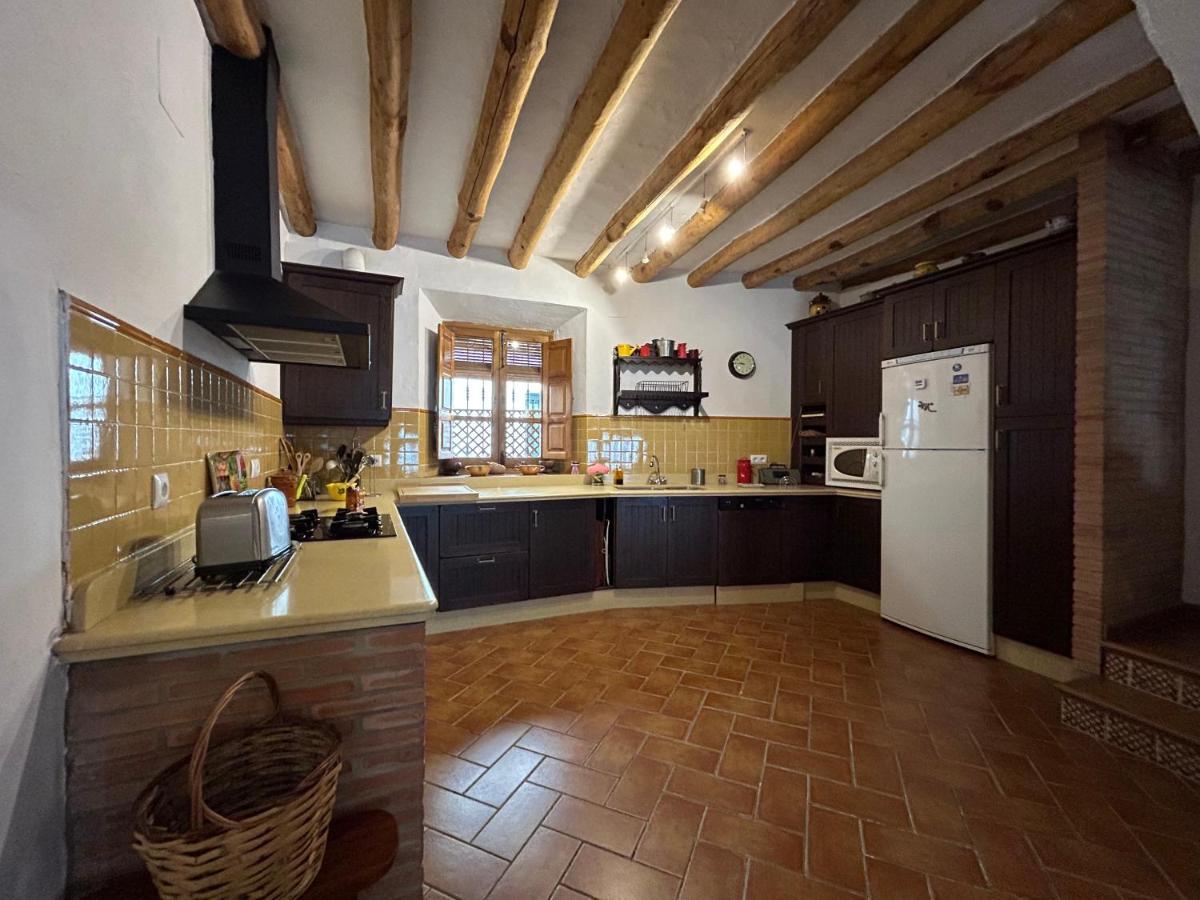 Campanario 3 Villa Alájar Eksteriør billede