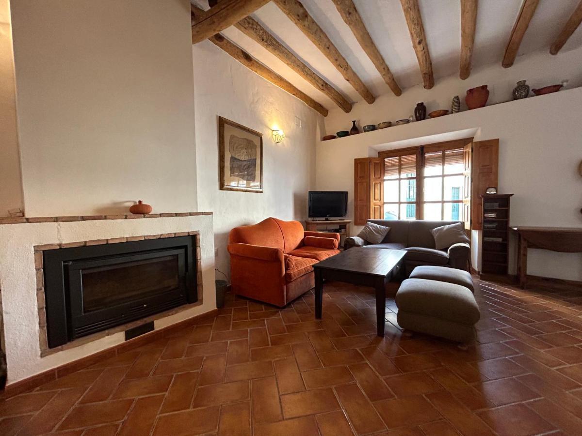 Campanario 3 Villa Alájar Eksteriør billede