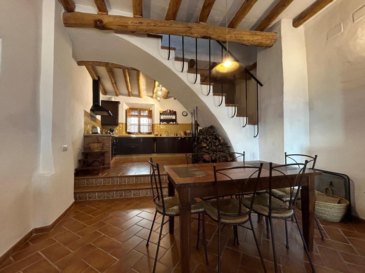 Campanario 3 Villa Alájar Eksteriør billede