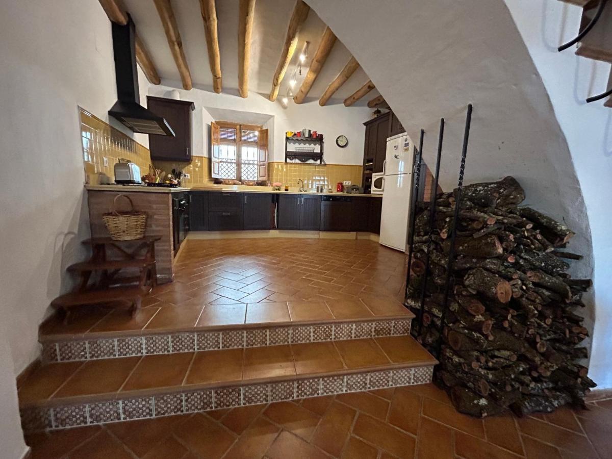 Campanario 3 Villa Alájar Eksteriør billede