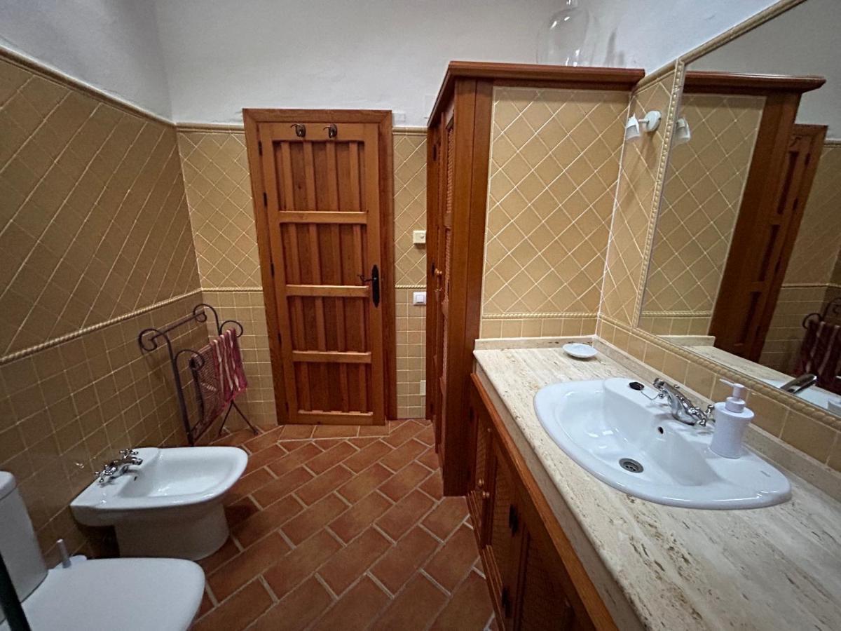 Campanario 3 Villa Alájar Eksteriør billede