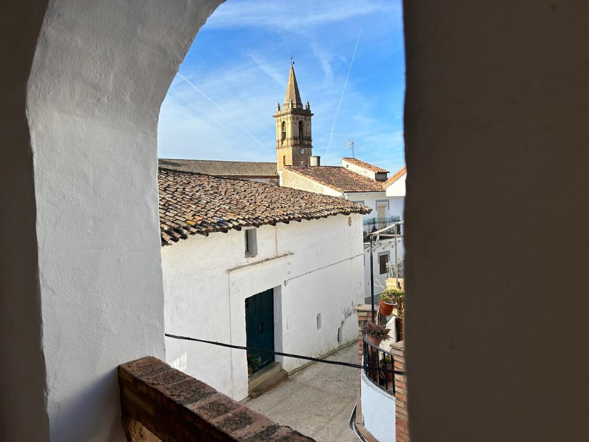 Campanario 3 Villa Alájar Eksteriør billede