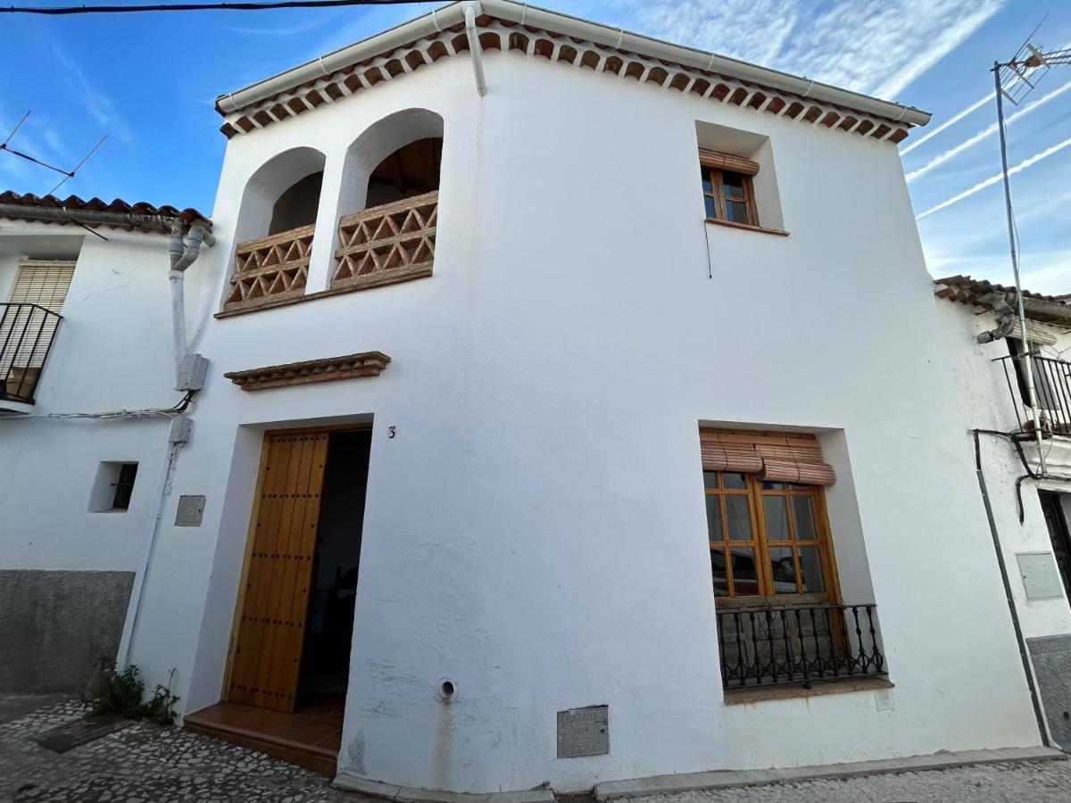 Campanario 3 Villa Alájar Eksteriør billede