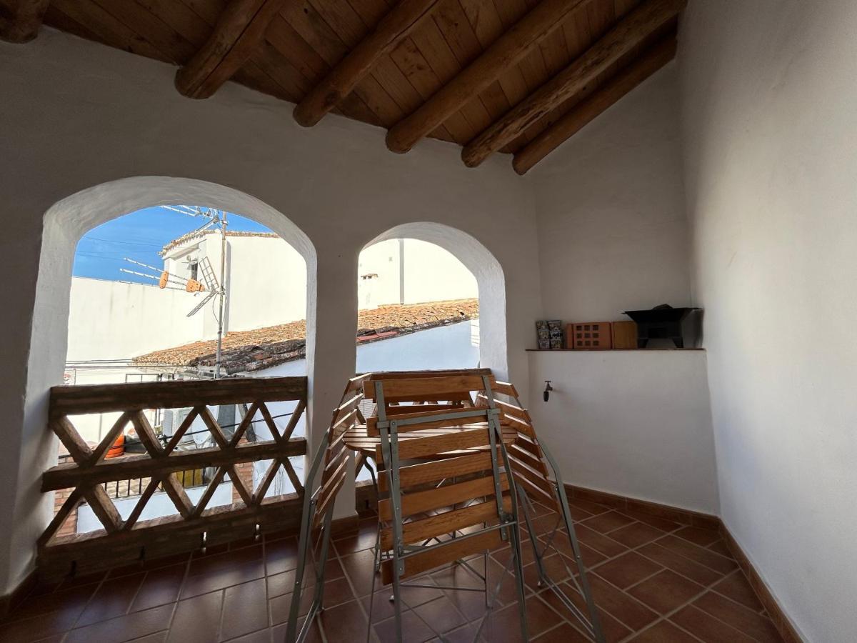 Campanario 3 Villa Alájar Eksteriør billede